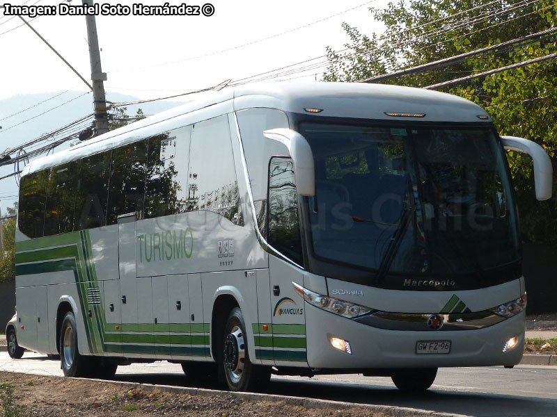 Marcopolo Paradiso G7 1050 / Scania K-360B eev5 / Turismo Yanguas