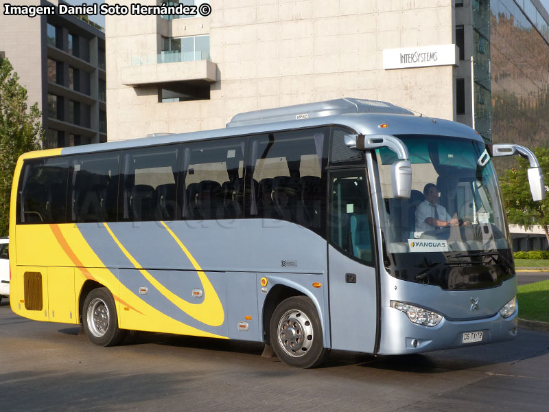 Golden Dragon XML6937 / Turismo Yanguas