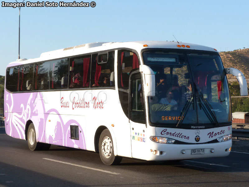 Marcopolo Viaggio G6 1050 / Mercedes Benz O-500R-1632 / Buses Cordillera Norte