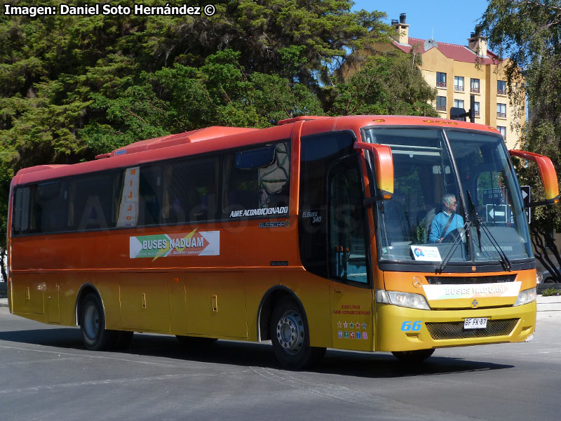 Busscar El Buss 340 / Mercedes Benz OF-1722 / Buses Naduam