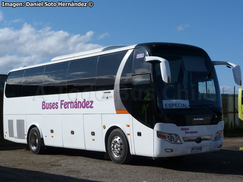 Yutong ZK6107HA / Buses Fernández