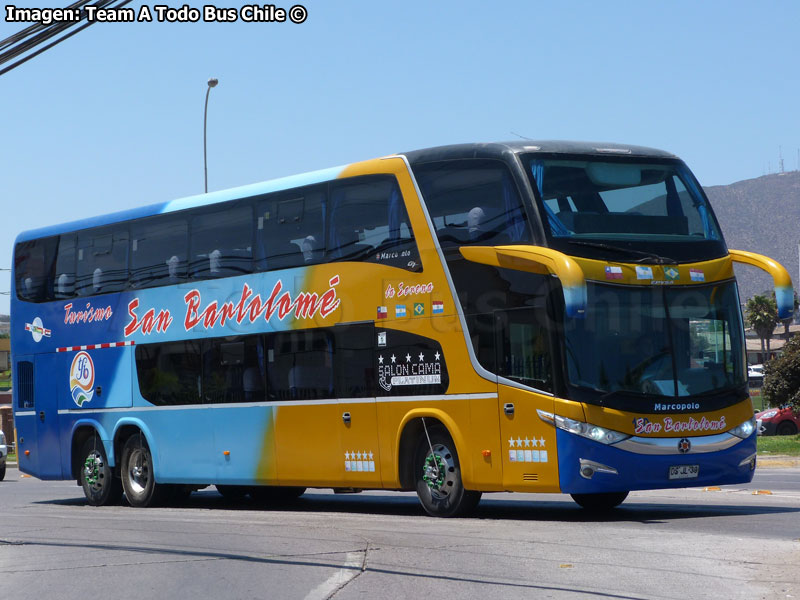 Marcopolo Paradiso G7 1800DD / Volvo B-12R / Turismo San Bartolomé