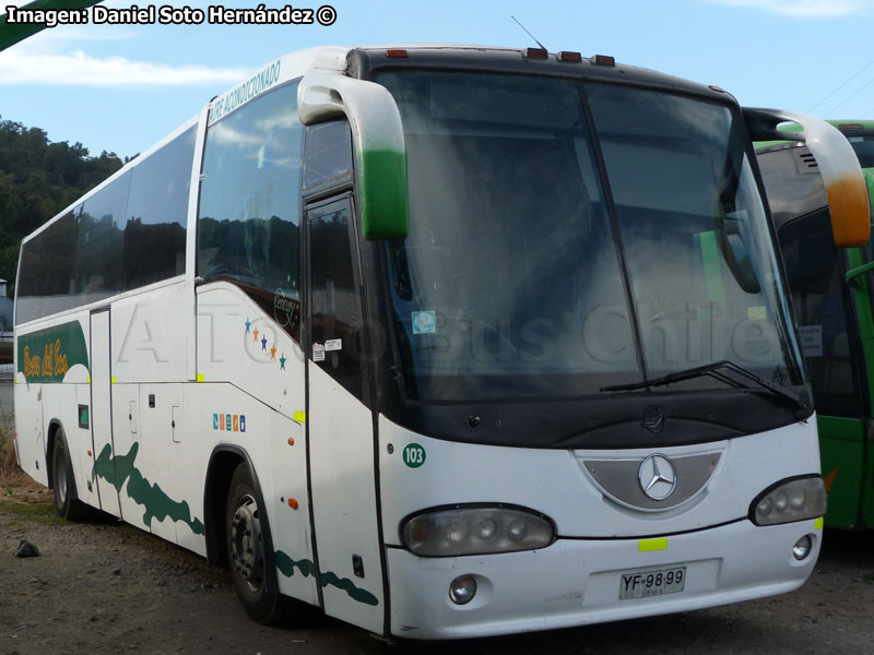 Irizar Century II 3.70 / Mercedes Benz OH-1628L / Buses del Sur