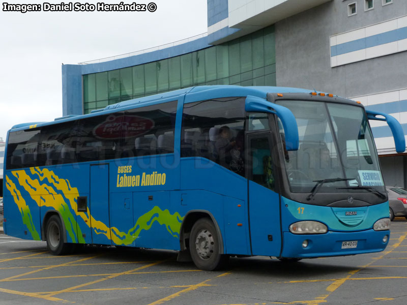 Irizar Century II 3.70 / Volvo B-7R / Buses Lahuén Andino