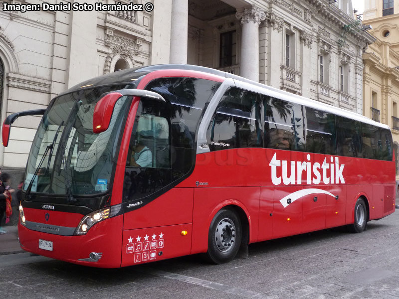 Neobus New Road N10 360 / Scania K-360B / Turistik