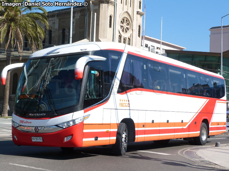 Marcopolo Paradiso G7 1050 / Mercedes Benz O-500RS-1836 BlueTec5 / Meltur Viajes