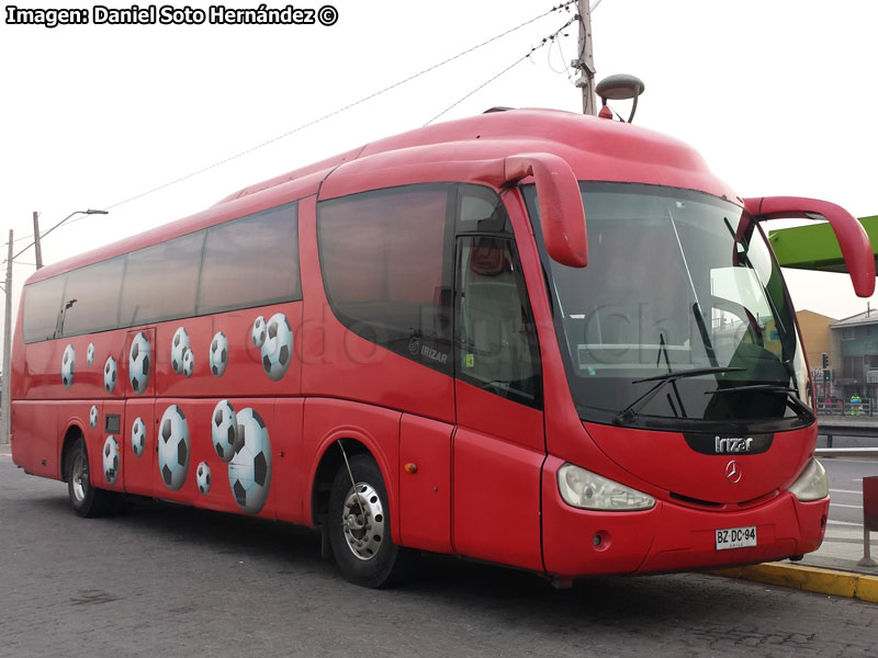 Irizar PB 3.70 / Mercedes Benz O-500RS-1836 / Buses Fairlie