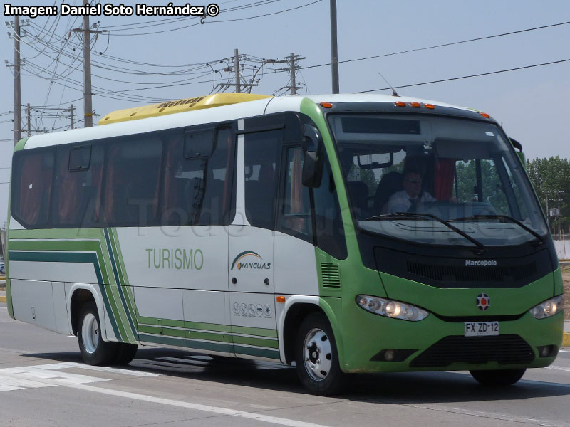 Marcopolo Senior / Mercedes Benz LO-915 / Turismo Yanguas