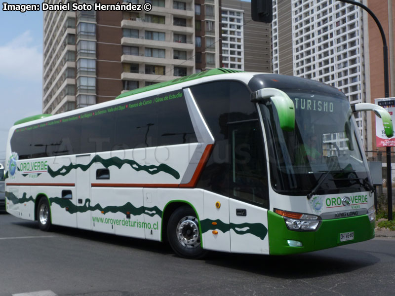 King Long XMQ6130Y / Oro Verde Turismo