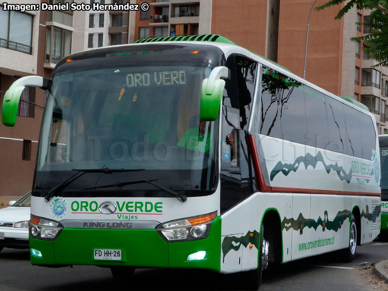 King Long XMQ6130Y / Oro Verde Turismo