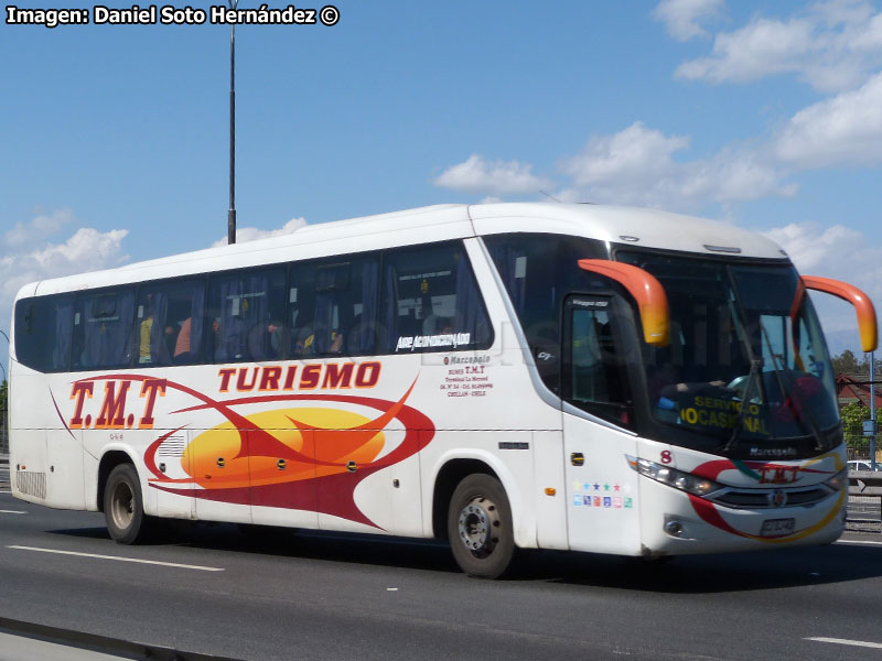 Marcopolo Viaggio G7 1050 / Mercedes Benz O-500RS-1836 / TMT Turismo