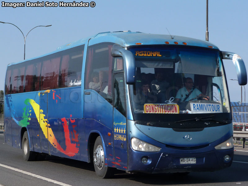 Irizar Century III 3.70 / Mercedes Benz O-400RSE / Ramivitour