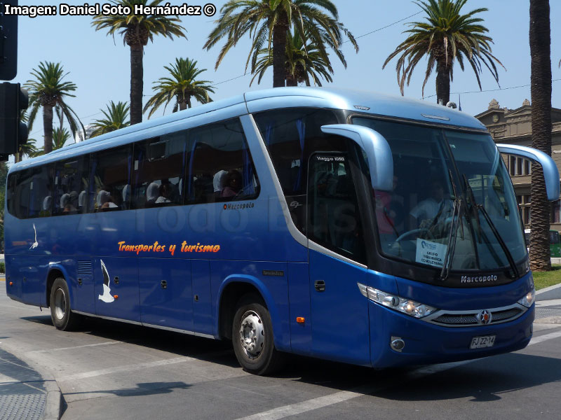 Marcopolo Viaggio G7 1050 / Mercedes Benz O-500R-1830 / Turismo CAITI