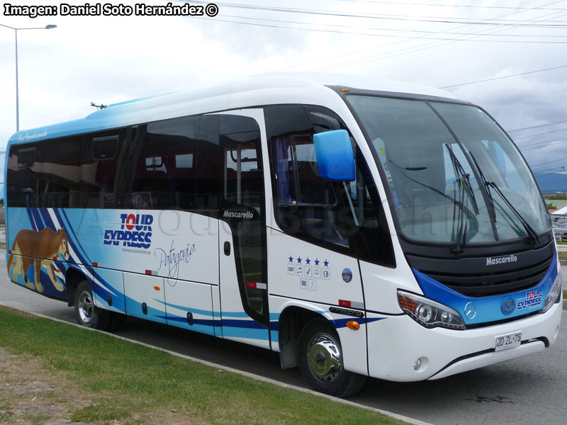 Mascarello Gran Micro / Mercedes Benz LO-916 BlueTec5 / Tour Express