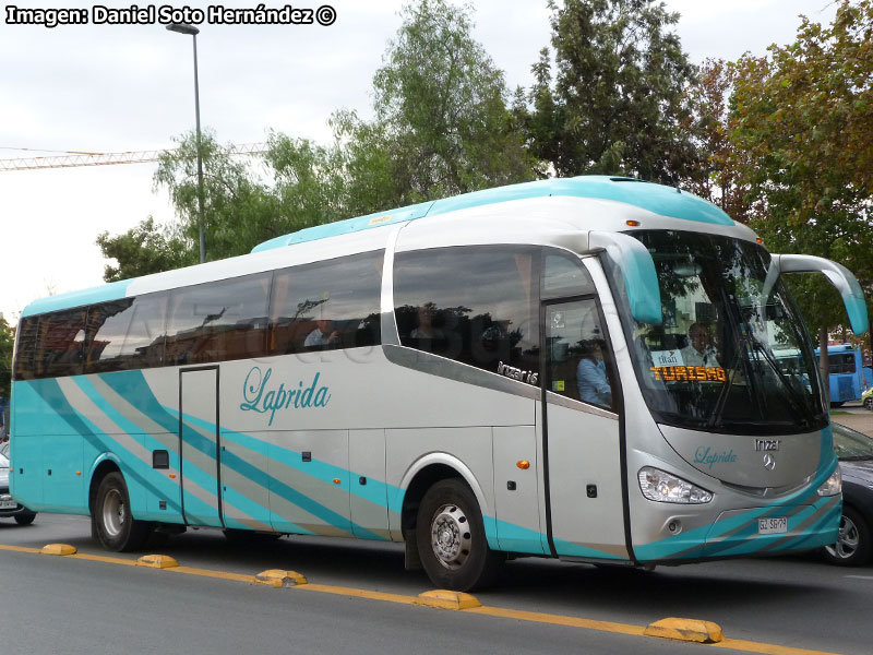 Irizar i6 3.70 / Mercedes Benz O-500RS-1836 BlueTec5 / Turismo Laprida