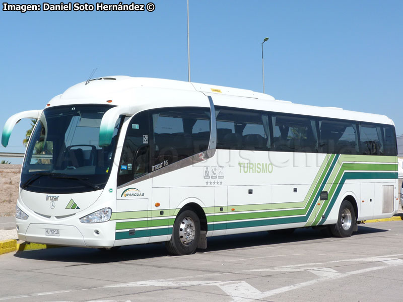 Irizar i6 3.70 / Mercedes Benz O-500RS-1836 BlueTec5 / Turismo Yanguas