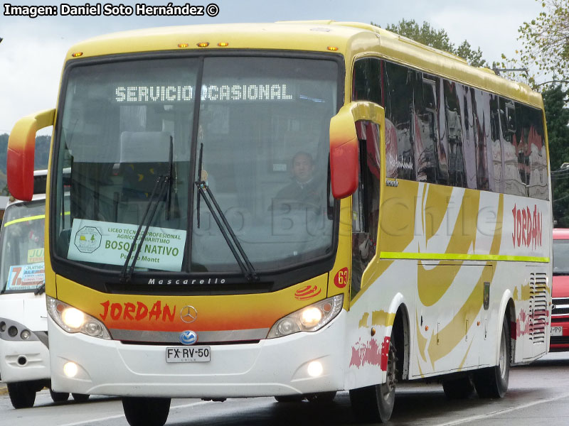 Mascarello Roma 350 / Mercedes Benz O-500RS-1836 / Buses Jordan