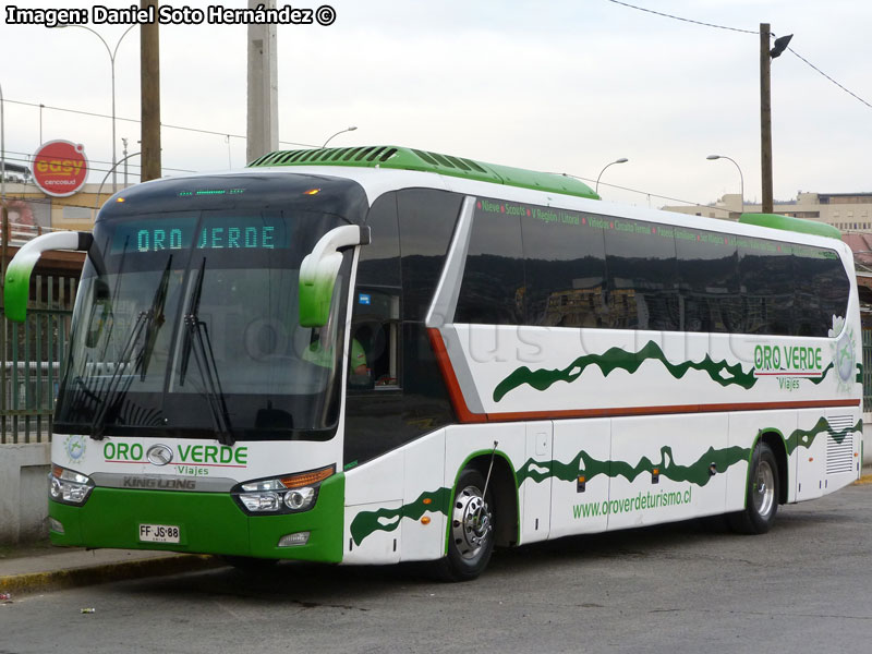 King Long XMQ6130Y / Oro Verde Turismo