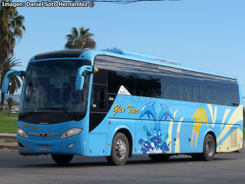 Daewoo Bus A-120 / Glen Tour