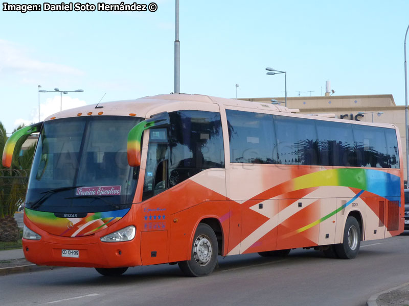 Irizar Century III 3.50 / Mercedes Benz O-500RS-1836 / Particular