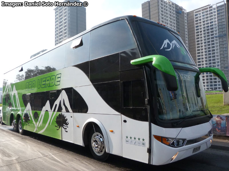 Modasa Zeus II / Mercedes Benz O-500RSD-2442 / Oro Verde Turismo