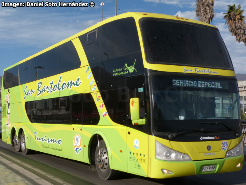 Modasa Zeus II / Scania K-410B / Turismo San Bartolomé