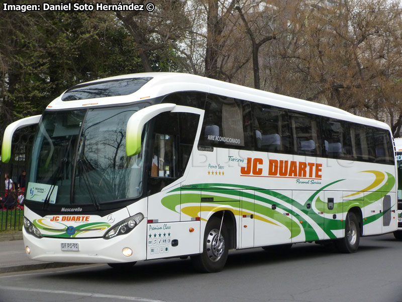 Mascarello Roma 350 / Mercedes Benz O-500R-1830 BlueTec5 / Turismo JC Duarte