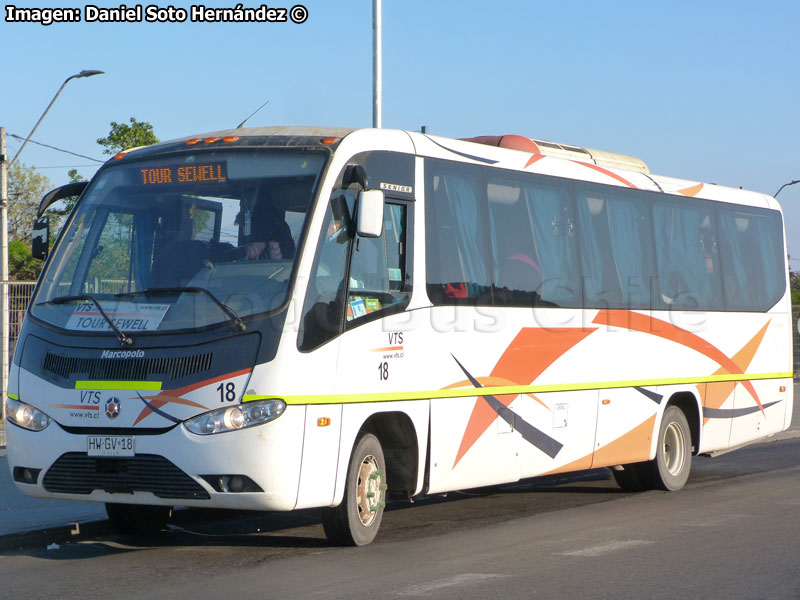 Marcopolo Senior / Mercedes Benz LO-916 BlueTec5 / VTS VIP Transport Service