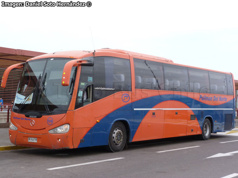 Irizar Century III 3.50 / Mercedes Benz OC-500RF-1842 / Pullman del Norte