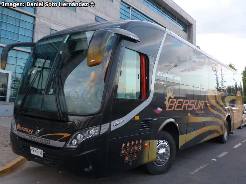 Neobus New Road N10 340 / Volvo B-270F Euro5 / Turismo BerSur