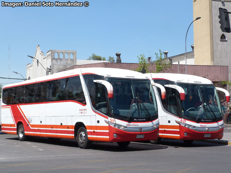 Marcopolo Paradiso G7 1050 / Mercedes Benz OC-500RF-1842 | O-500RS-1836 / Meltur Viajes