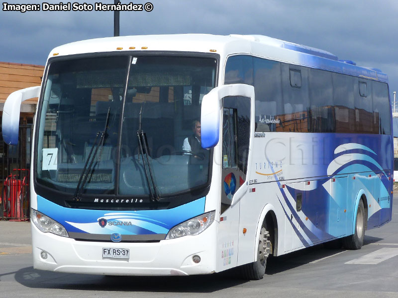 Mascarello Roma 350 / Scania K-360B / Buses Paine Mágico