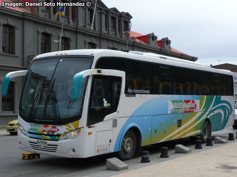 Mascarello Roma MD / Mercedes Benz OF-1722 / Buses Naduam