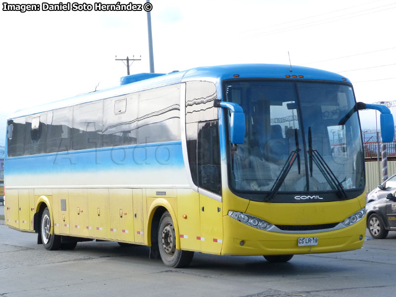 Comil Campione 3.45 / Mercedes Benz O-500R-1830 / Particular