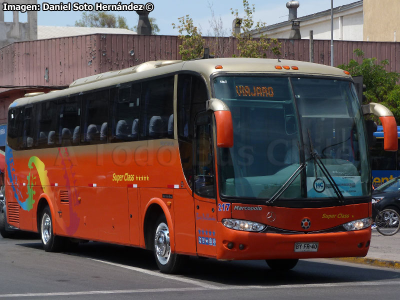 Marcopolo Viaggio G6 1050 / Mercedes Benz O-500RS-1836 / Buses HC