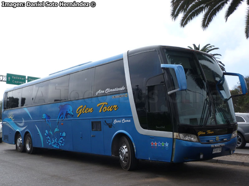 Busscar Vissta Buss HI / Mercedes Benz O-500RSD-2036 / Glen Tour