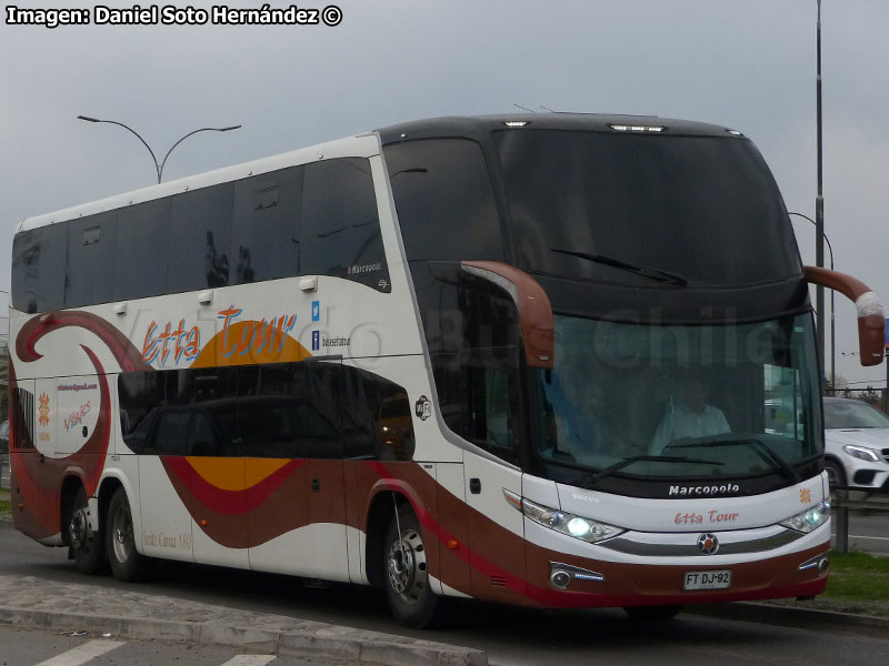 Marcopolo Paradiso G7 1800DD / Volvo B-430R / Etta Tour