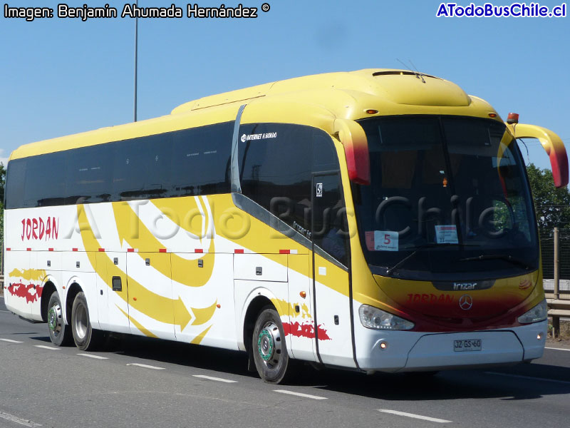 Irizar i6 3.90 / Mercedes Benz OC-500RF-2543 BlueTec5 / Buses Jordan