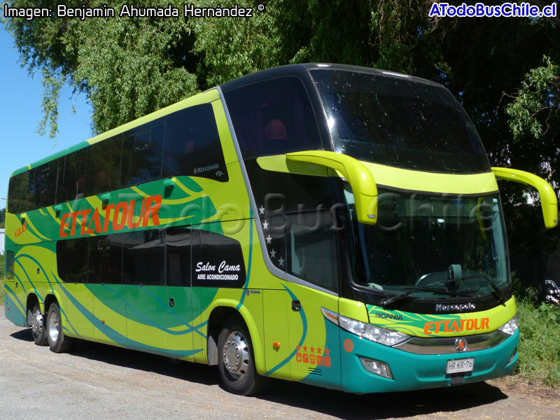 Marcopolo Paradiso G7 1800DD / Scania K-400B eev5 / Etta Tour