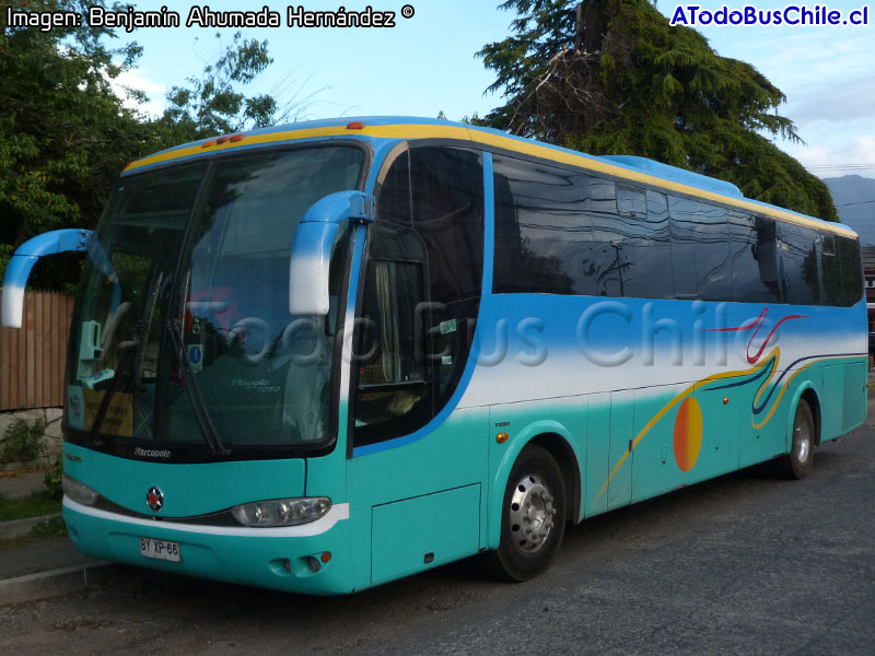 Marcopolo Viaggio G6 1050 / Volvo B-9R / Paty Tour