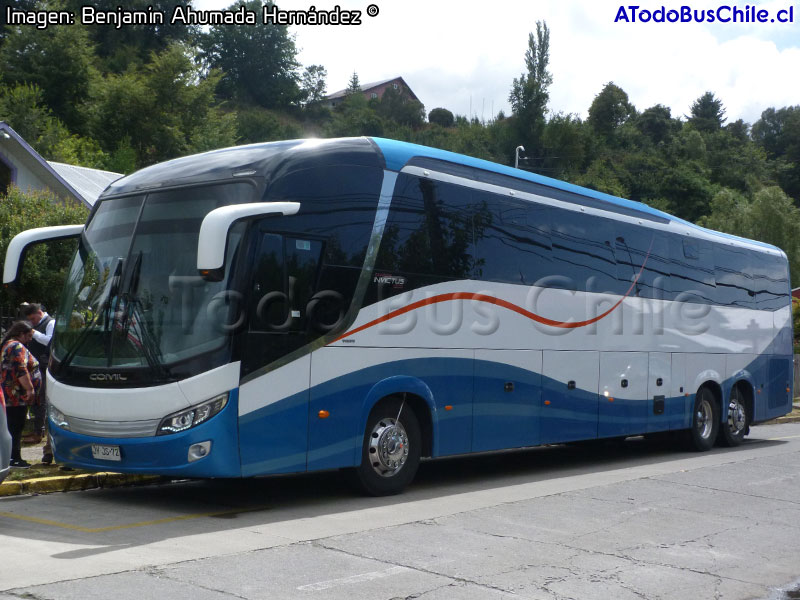 Comil Campione Invictus 1200 / Volvo B-420R Euro5 / Bustamante Buses