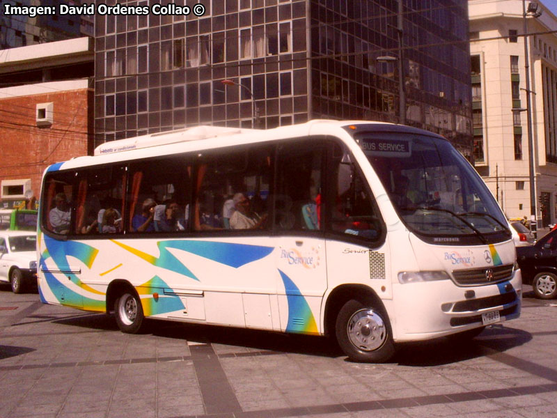 Marcopolo Senior G6 / Mercedes Benz LO-914 / Bus Service