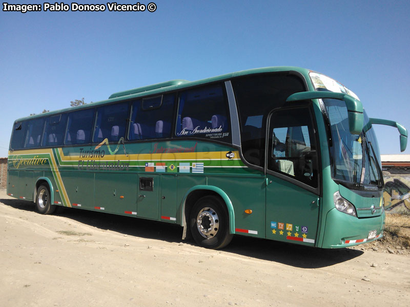 Neobus Spectrum Road 350 / Mercedes Benz O-500RS-1836 / Turismo El Libertador