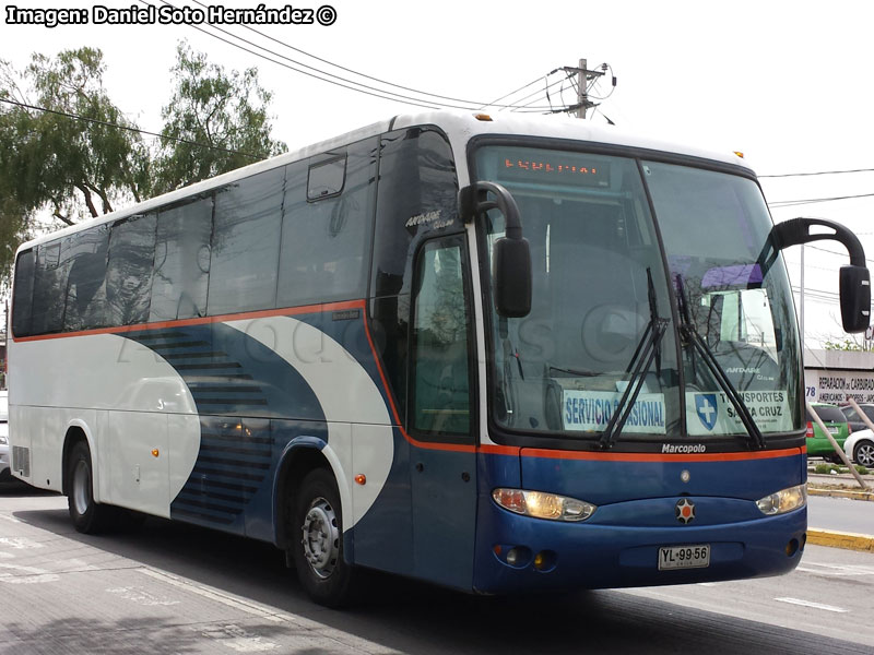 Marcopolo Andare Class 1000 / Mercedes Benz O-500RS-1636 / Transportes Santa Cruz