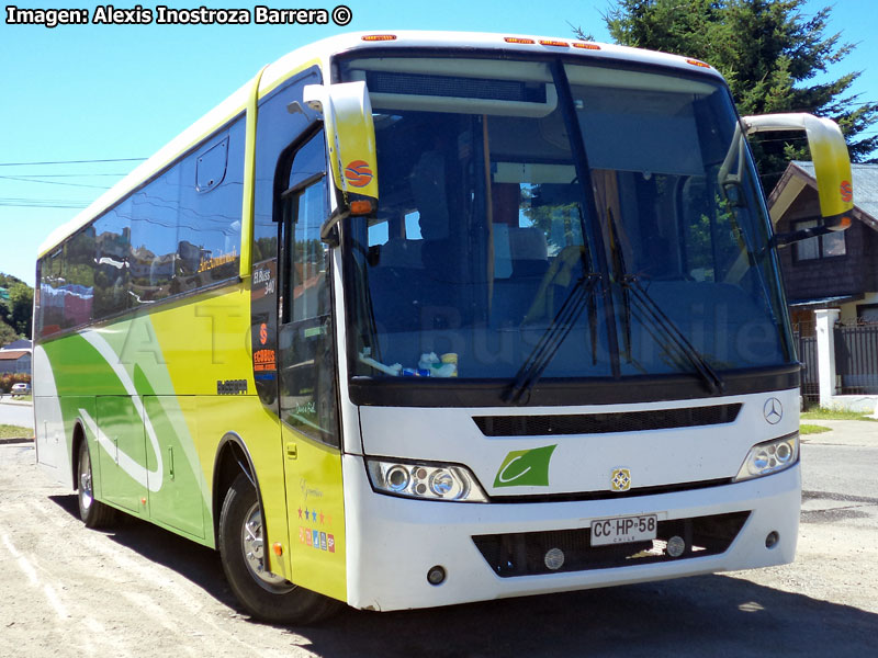 Busscar El Buss 340 / Mercedes Benz OF-1722 / Ecobus