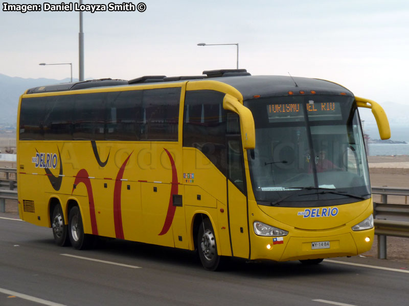 Irizar Century III 3.90 / Mercedes Benz O-500RSD-2036 / Turismo Del Río