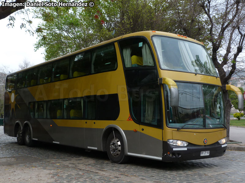 Marcopolo Paradiso G6 1800DD / Scania K-420 / Particular