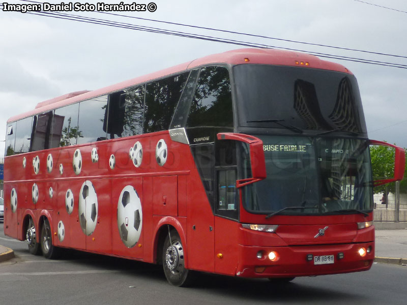 Comil Campione 4.05 HD / Volvo B-12R / Buses Fairlie