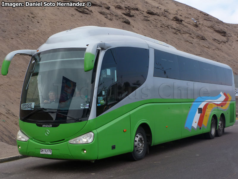 Irizar PB 3.90 / Mercedes Benz O-500RSD-2442 / Particular