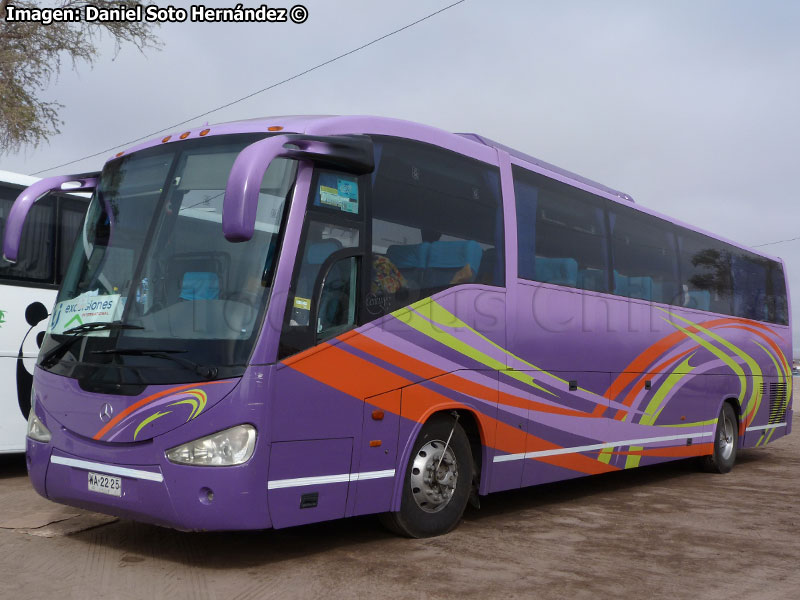 Irizar Century III 3.70 / Mercedes Benz O-400RSE / TJ Excursiones